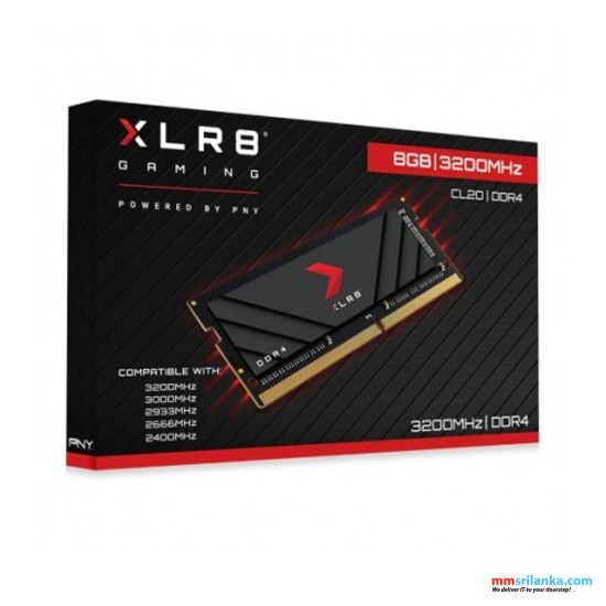 PNY 16GB DDR4 3200Mhz Laptop SODIMM Memory